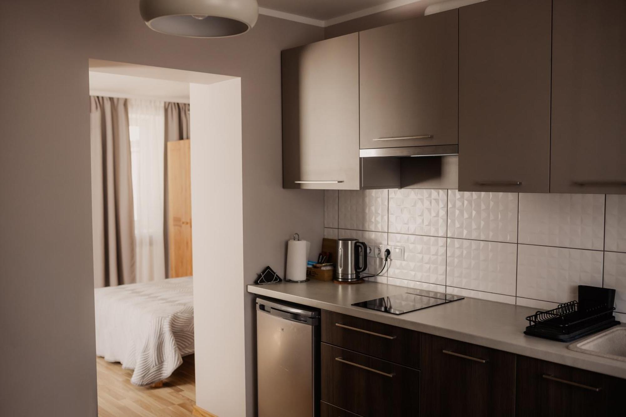 Saules Iela 2A Aparthotel Saldus Kültér fotó